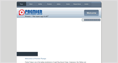 Desktop Screenshot of premierpumps.net